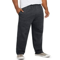 Hanes férfi és nagy férfi EcoSmart Fleece Sweatpants zsebekkel, s-3XL méretek