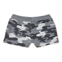 Garanimals Baby Boys Camo Print Porkchop rövidnadrág, méret 0 3m-24m