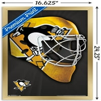 Pittsburgh Penguins-Maszk Fal Poszter, 14.725 22.375