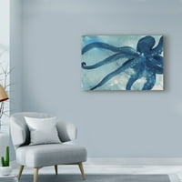 A Marietta Cohen Art and Design, a „Octopus Water Color 1” vászon művészete