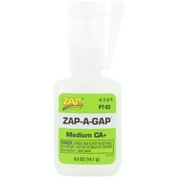 Zap-a-Gap CA plusz ragasztó, 0. Uncia