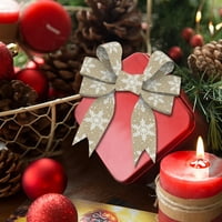 Karácsonyi dekoráció DIY karácsonyi szalag dekoráció ajándék szalag ajándékcsomagolás szalag torta sütés szalag esküvői