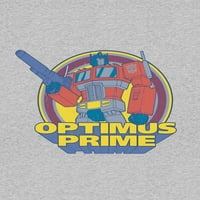Transformers Boys Prime Matri grafikus pólók, 2-Pack, Méret 4-18