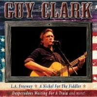 Guy Clark-minden amerikai ország-CD