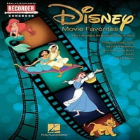 Hal Leonard Recorder Songbook: Disney film kedvencei: a felvevő szóló vagy duett számára rendezett slágerek