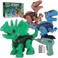 Gyerekjátékok Stem dinoszaurusz játék: szétszedni dinoszaurusz játékok gyerekeknek 3-5