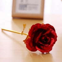 Rose ajándékok neki, szivárvány rózsa virág ajándék arany fólia luxus ajándék Bo nagy ajándék Valentin-nap, Hálaadás