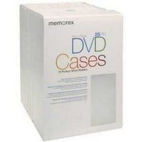 Memore Slim DVD Video tároló tokok-tiszta