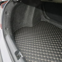 Motor Trend Műbőr Trunk Custom Fit Mat Cargo Liner-luxus Párnázott PU bőr-A Chrysler számára 2015-2017