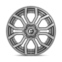 Üzemanyag D düh platina 6X135 6X139. -18Et 108Cb csiszolt pisztoly fém színezett átlátszó kerék