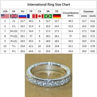 Heiheiup Női Ujjgyűrűk Társa Női Teljes Klasszikus Női Gyűrűk Lányok Gyémánt Gyűrűk Gyűrűk Gyűrűk Ékszerek Női Gyűrűk