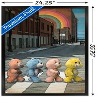 Care Bears-Abbey Road Fal Poszter, 22.375 34 Keretes