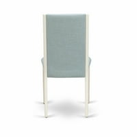 Kelet-nyugati bútor Lancy Parson szék-készlet 2