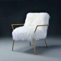 Acme Accent szék gyapjú és arany sárgaréz kivitelben 59453