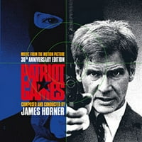 James Horner-Patriot Játékok: 30. évforduló filmzene-CD