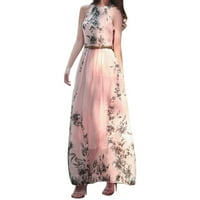 Miayilima Molett ruhák női nyári Bohém nyomtatás Chiffon ruha strand hosszú ruha Tengerparti ruha