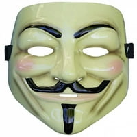 Rubie Guy Fawkes arany Halloween jelmez maszk, felnőtt