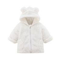 fvwitlyh Girls ' Outerwear dzsekik & kabát gyermek kabát gyerekek kabát téli kabát lányok fiúk kapucnis Soild rajzfilm