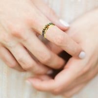 DraggmePartty forgatható gyűrű női rozsdamentes acél kristály cirkon gyűrű