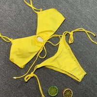 Fürdőruha női nyári Strandruházat divat Bikini fürdőruha nyomtatás Split női fürdőruha fürdőruhák Tankinis szett Női