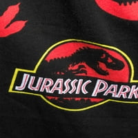 Férfi Jurassic Park alvás rövid, s-2x méret