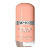 Revlon Ultra HD Snap Nail színek, természetes gazdag fényes körömlakk, vegán Formula, nincs szükség alap - és