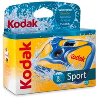 Kodak 8004707-K sport vízálló [M] egyszer használatos eldobható kamera [ISO-800]
