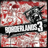 Laced Records Borderlands O. S. T.-Borderlands Soundtrack-Bakelit