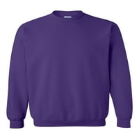 Gildan férfi és nagy férfi Heavy Blend Crewneck Pulóver, 3XL méretig