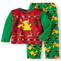 Pokemon karácsonyi pizsama alváskészlet