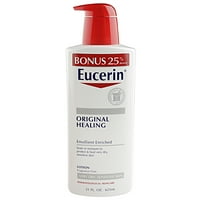 Eucerin eredeti gyógyító nedvesség -krém, Fl. Oz., 25% bónusz