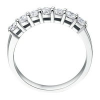 Frehsky gyűrűk Női cirkon gyémánt személyre szabott hercegnő eljegyzési gyűrű