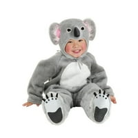 Halloween Kis Koala Medve-Újszülött Kisgyermek Jelmez