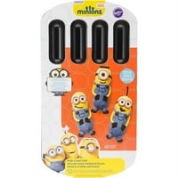 Wilton Despicable Me Minions Torta Serpenyő, Fémes