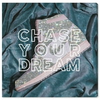 Chase Your Dream Cipő Festmény Művészeti Nyomatok