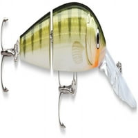 Rapala csuklós mély Husky bunkó csalit 1 8 3 16oz sárga sügér