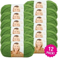 Oroszlán márka Vanna ' s Choice fonal 12 Pk-Kelly zöld