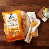 Quaker Rizs Chips Fajta Csomag, Cheddar & Karamell, Gluténmentes, Gróf