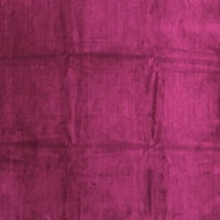 Ahgly Company Beltéri Téglalap Absztrakt Rózsaszín Kortárs Terület Szőnyegek, 5 '7'