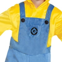 Unise méretű közepes minionok klasszikus Halloween gyermek jelmez minionok, álruhás