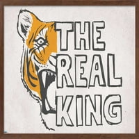Az Igazi Király-Tigris Fal Poszter, 22.375 34