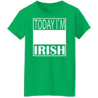 Graphic America Saint Patrick's Day Shamrock Holiday női grafikus póló kollekció