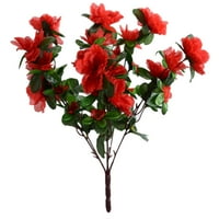1111fourone művirág csokor szimuláció virágos dekoráció elrendezése otthoni iroda hamis virág dísz, piros
