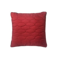 Mainstays Buffalo kockás reverzibilis mikroszálas fekete piros 8 darabos ágy egy táska ágyneműben, királynő