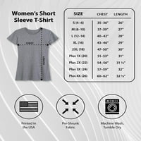Azonnali üzenet-Retro gomba szivárvány-Női Rövid ujjú grafikus póló