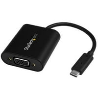 StarTech.com USB-C-VGA Adapter-Bemutató mód kapcsolóval-1920x1200
