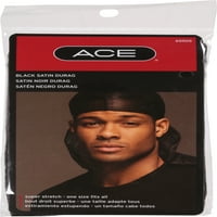 Goody Ace Szatén Fekete Durag