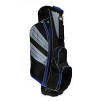 Ergonomi golf ergo start kocsi hordtáskás táska 14-utas felső fekete királyi