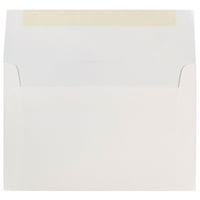 Papír & boríték A meghívó borítékok, 1 8, Fehér, csomagonként