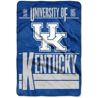 Kentucky Wildcats 60 '' 80 '' karok túlméretezett mikro -raschel -dobó takaró, mindegyik, OSFA